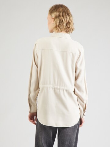 ONLY Bluse 'ONLARIS' in Grau