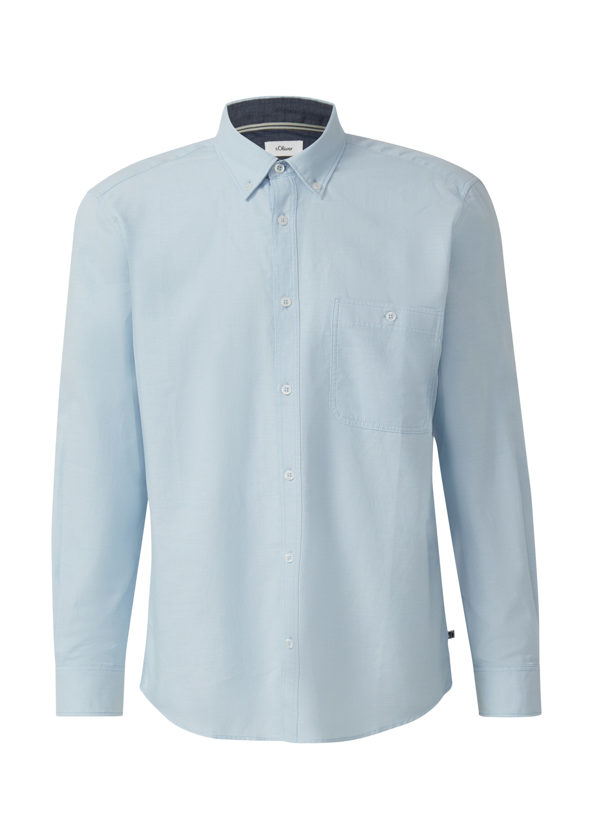 s.Oliver Button Up Shirt in Light blue, Item view