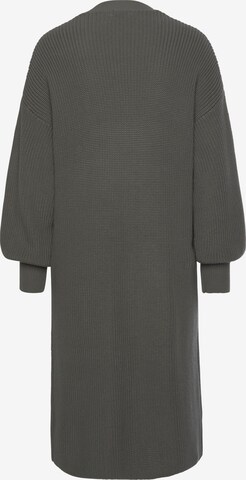 LASCANA Strickjacke in Grau