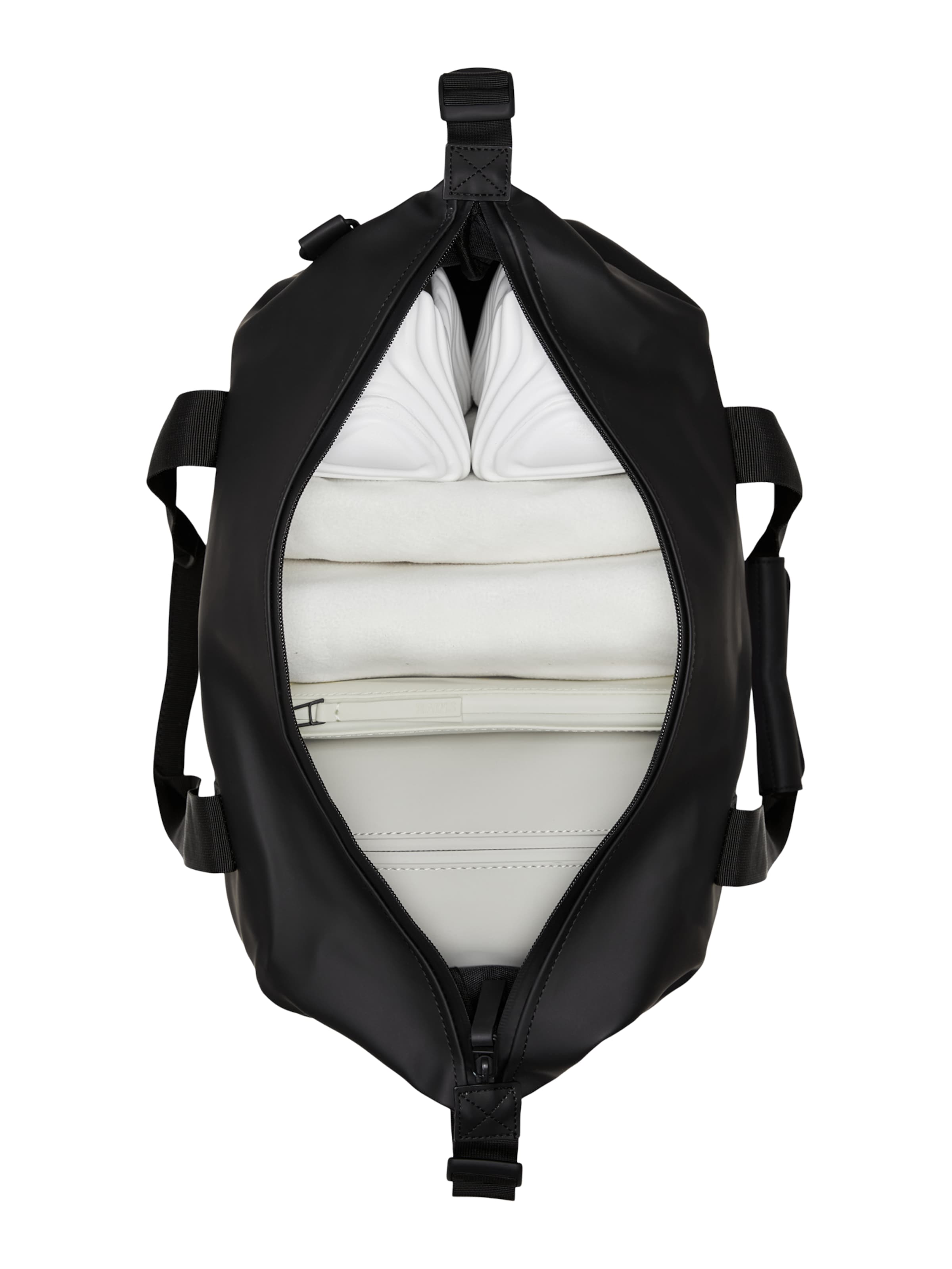 RAINS Weekender 'Hilo' in Schwarz