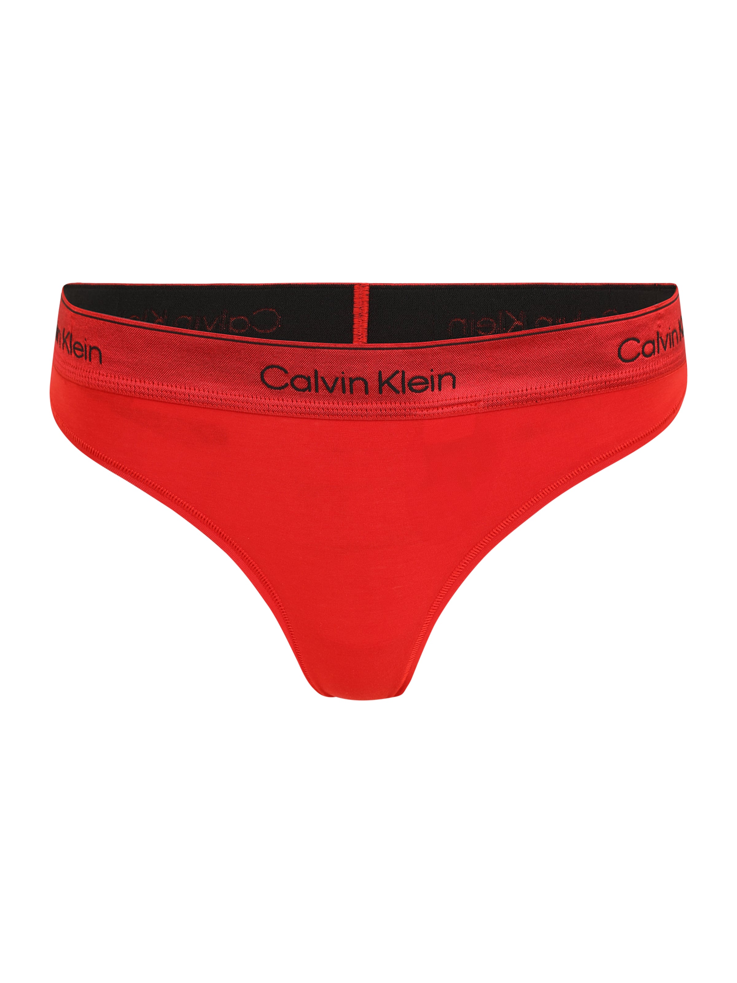 Calvin Klein Underwear Σλιπ σε κόκκινο: μπροστά