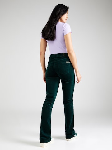 7 for all mankind - Bootcut Pantalón en verde