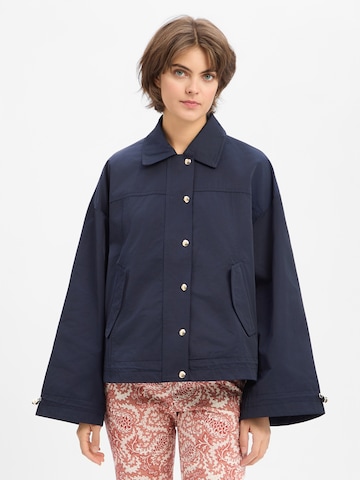 Liu Jo Tussenjas in Blauw: voorkant