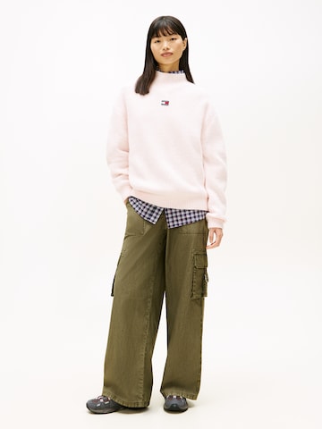 Tommy Jeans Svetr – pink