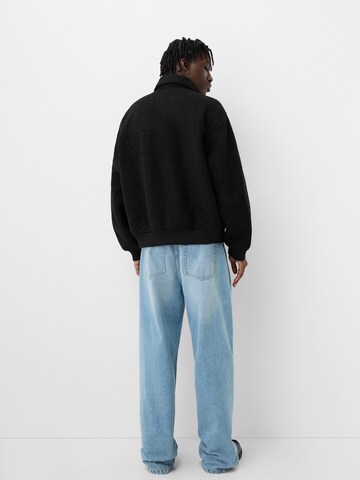 Veste mi-saison Bershka en noir