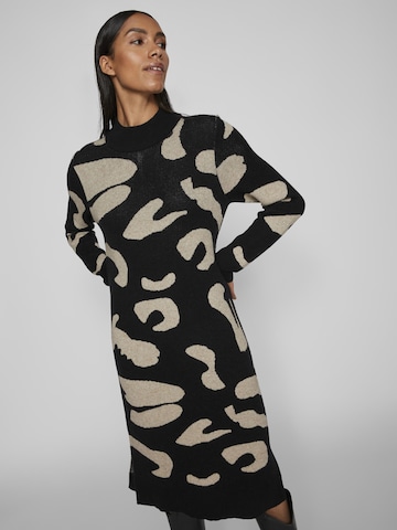 VILA Kleid 'VIRil' in Schwarz: Vorderseite