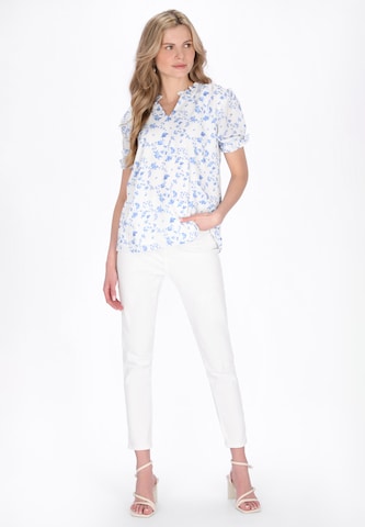 Usha - Blusa en azul