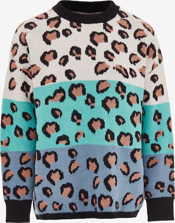 ebeeza Pullover in Blau: Vorderseite