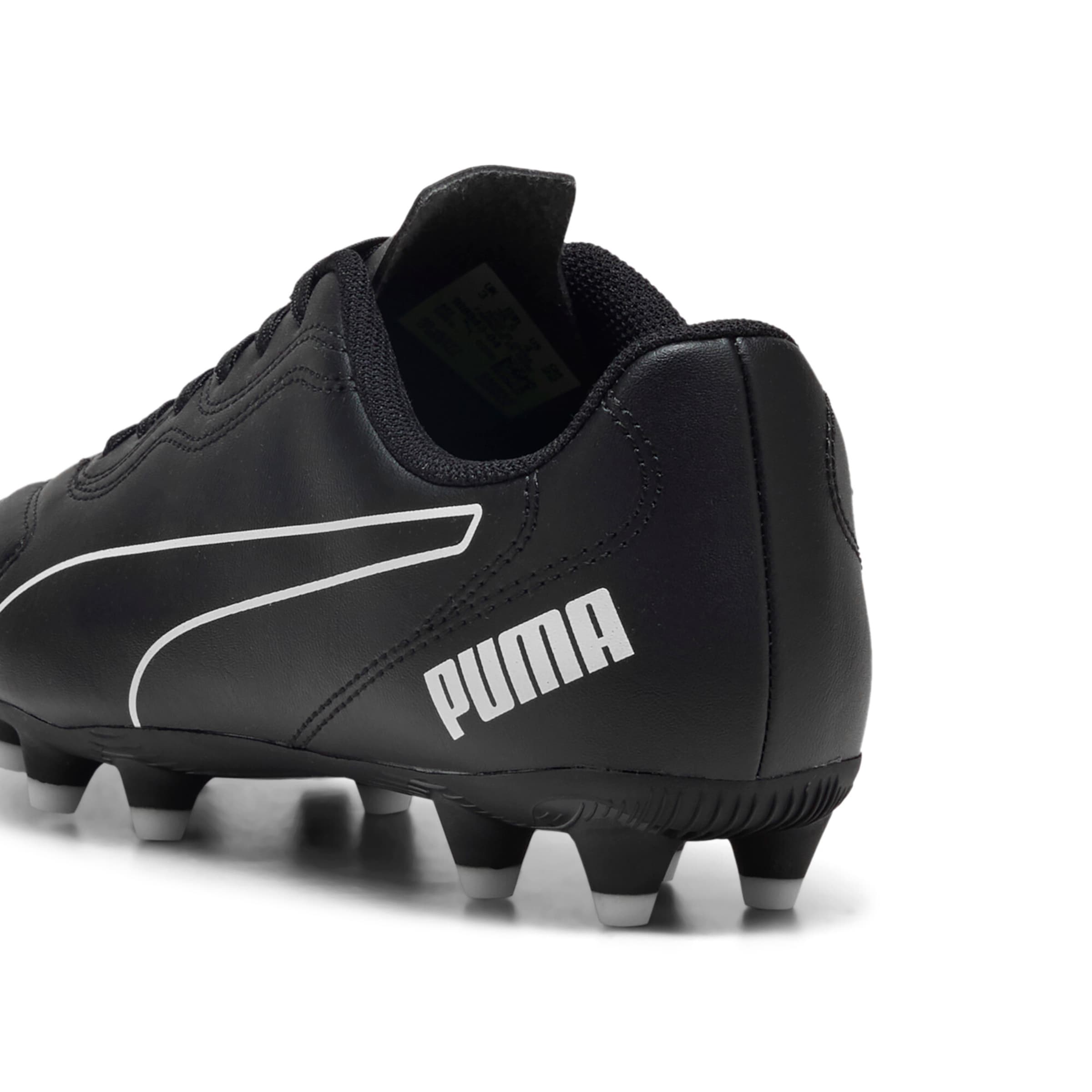 PUMA Athletic Shoes in Black