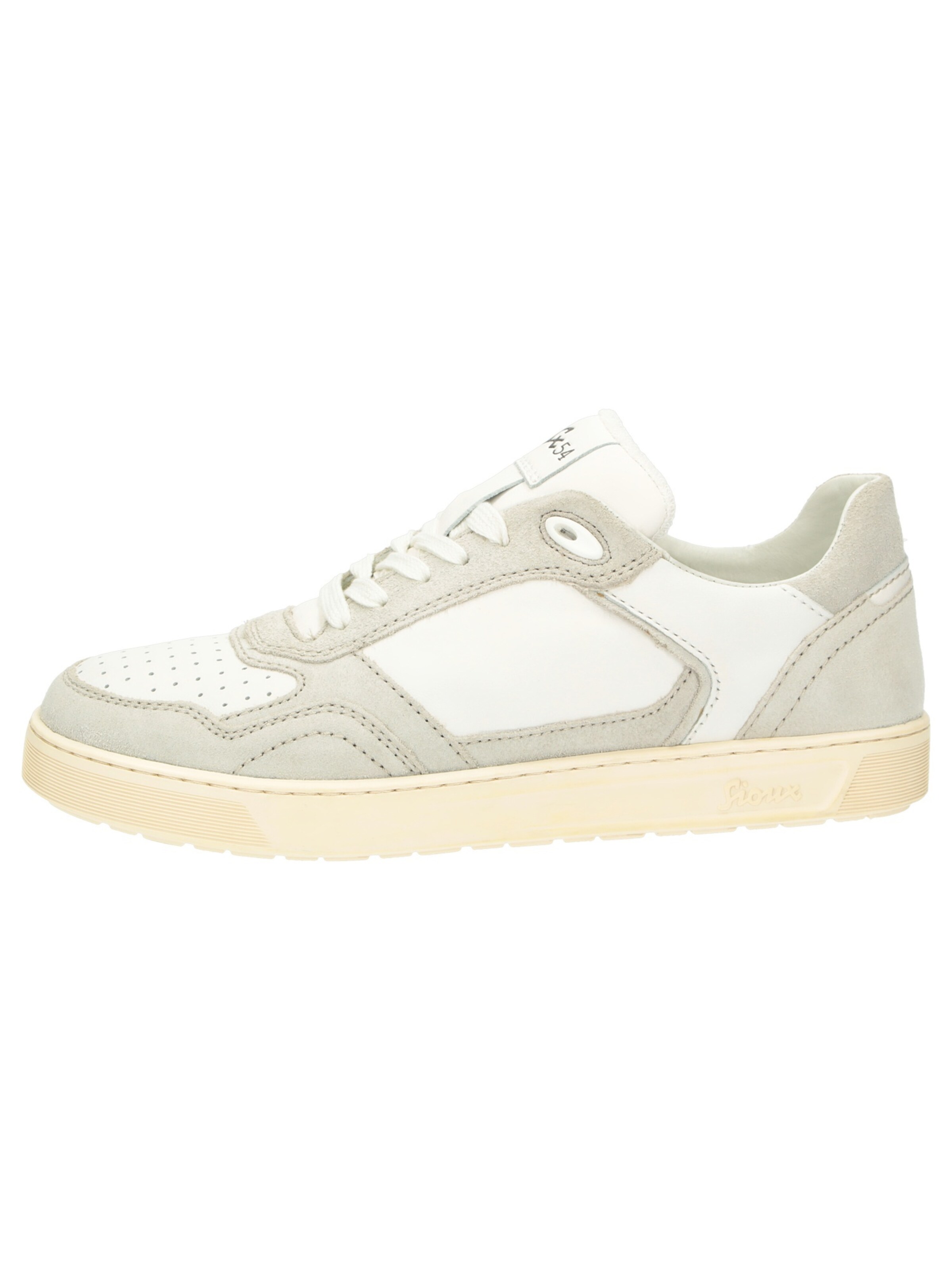 Baskets basses ' Tedroso-704 ' SIOUX en gris
