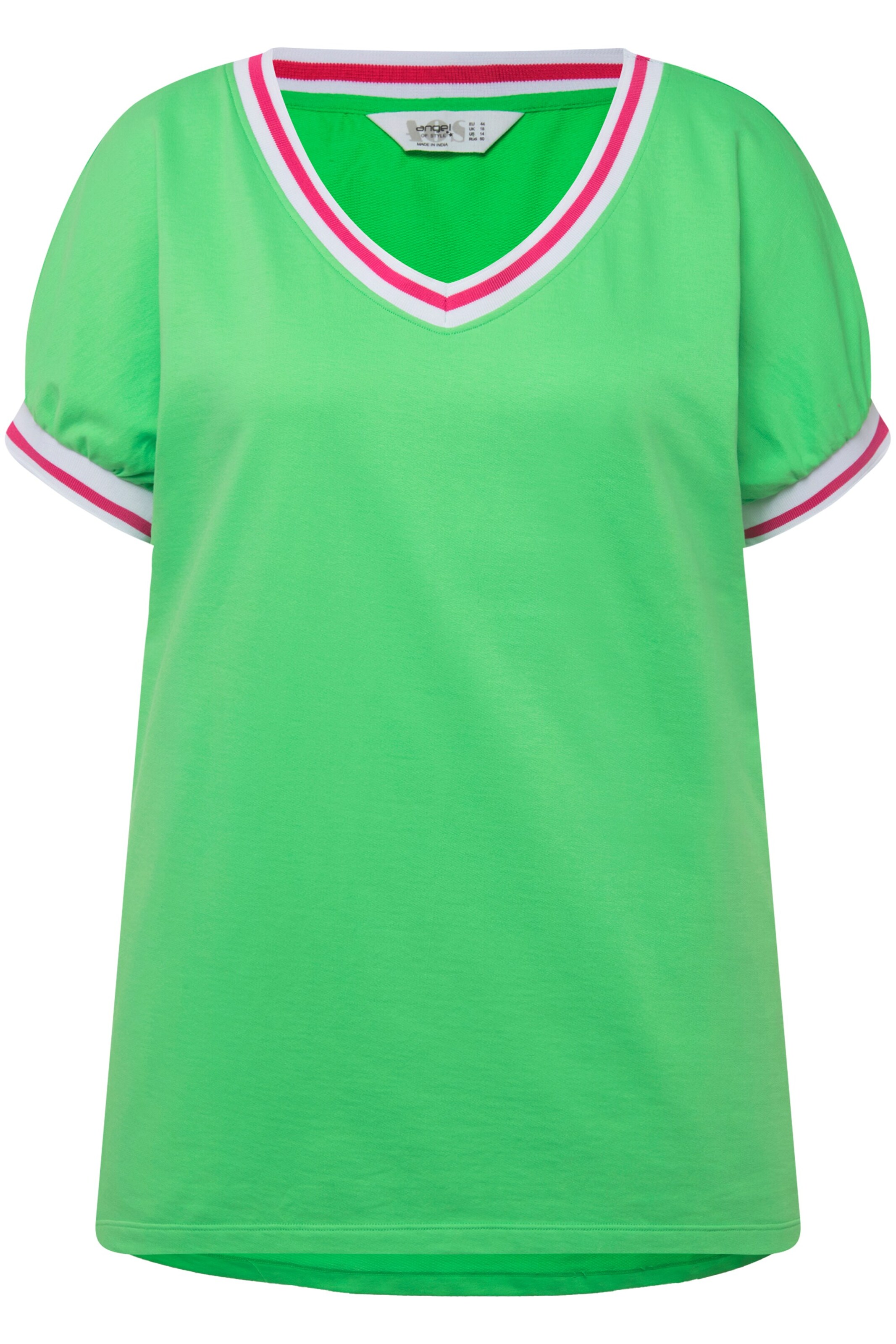 T-shirt Angel of Style en vert : devant