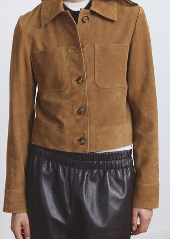 MANGO Between-Season Jacket 'Avignon' in Yellow