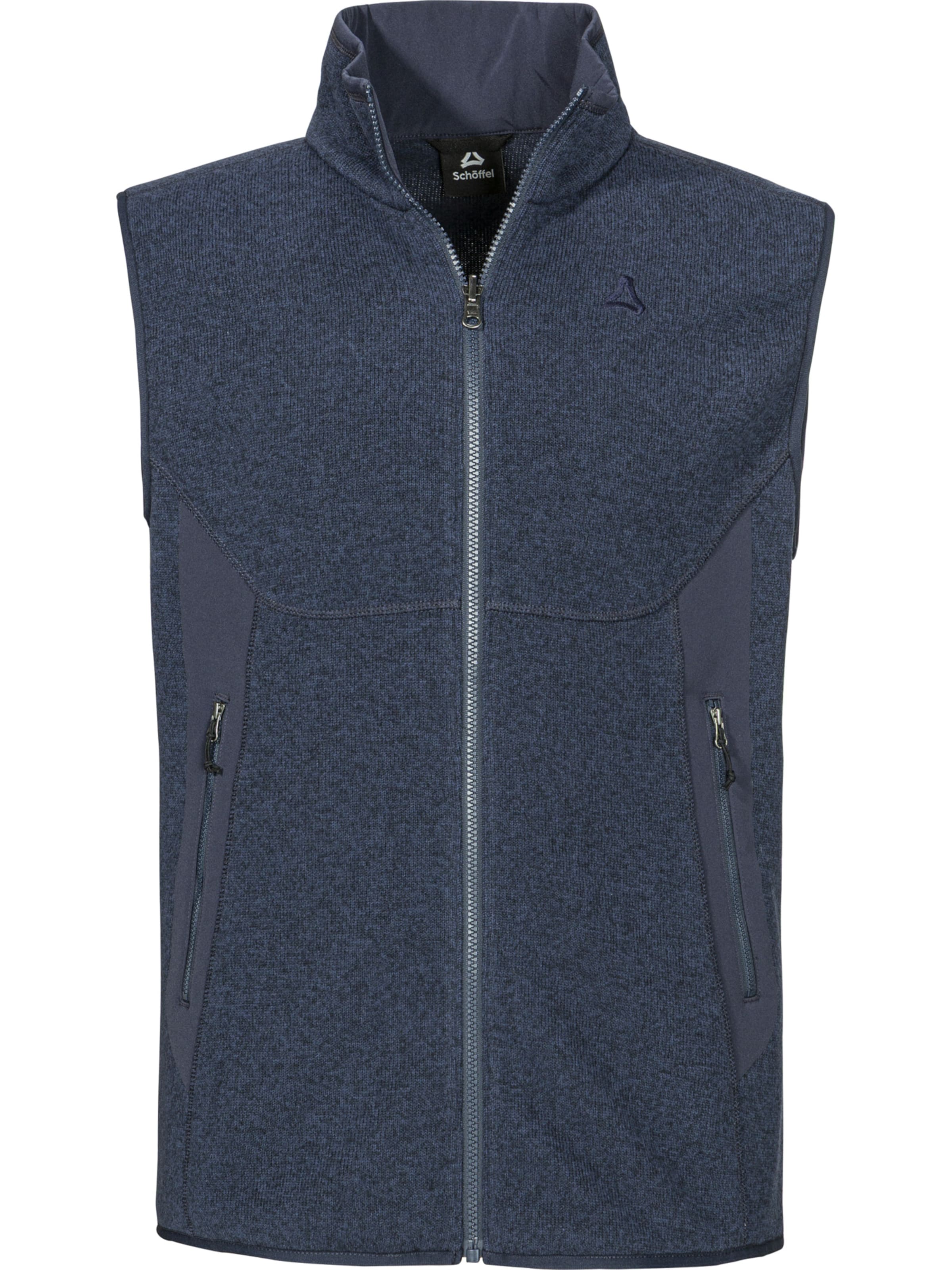 Schöffel Sportbodywarmer in Blauw: voorkant