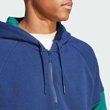 ADIDAS ORIGINALS Sweatshirt 'Hack Ny Cutline' in Blau