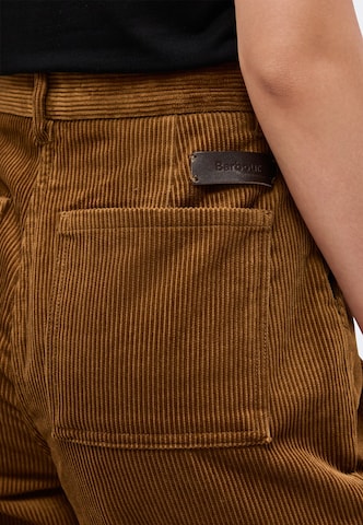 évasé Pantalon 'Emmy' Barbour en marron