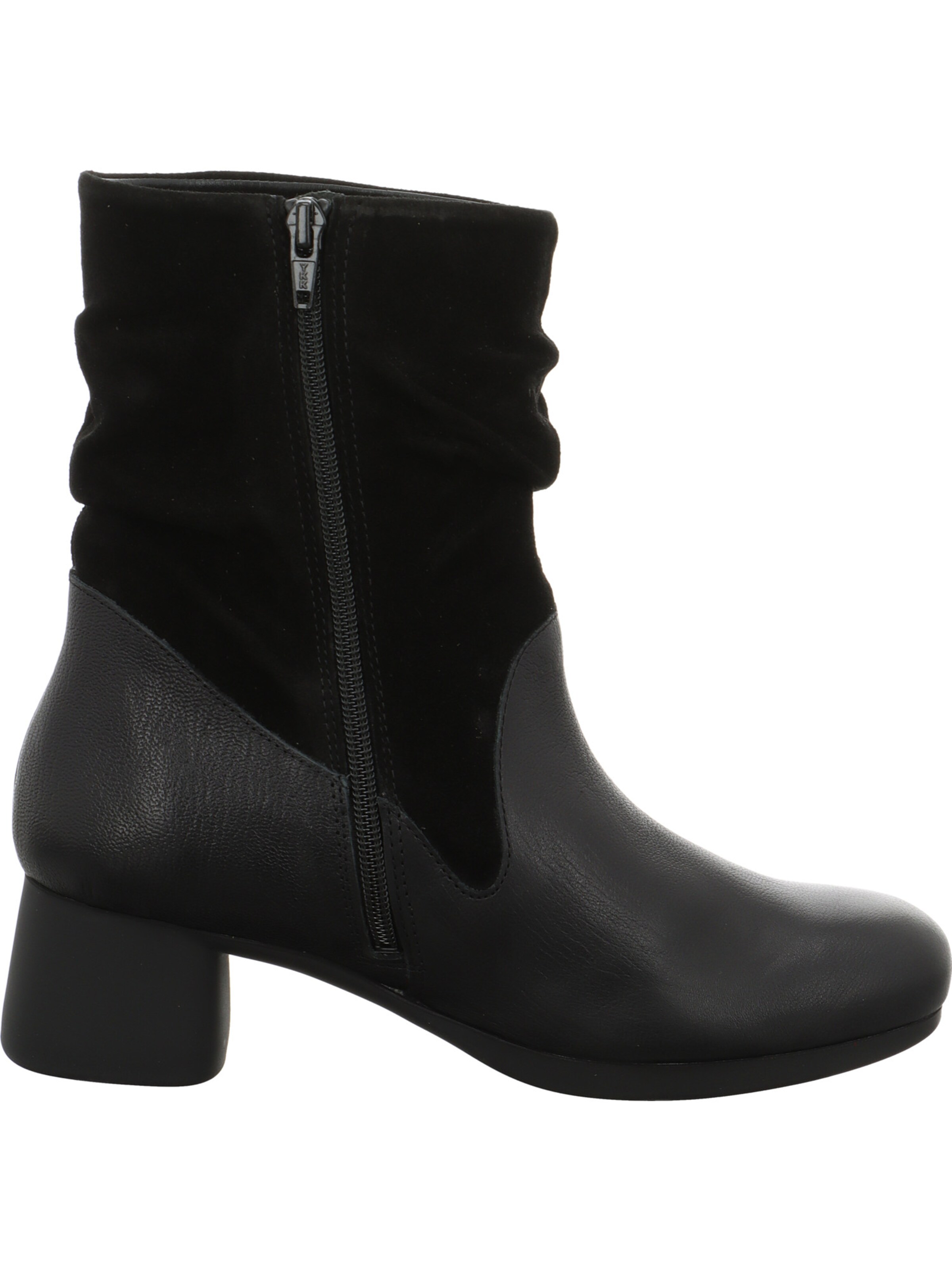 THINK! Ankle Boots 'Nani' in Black