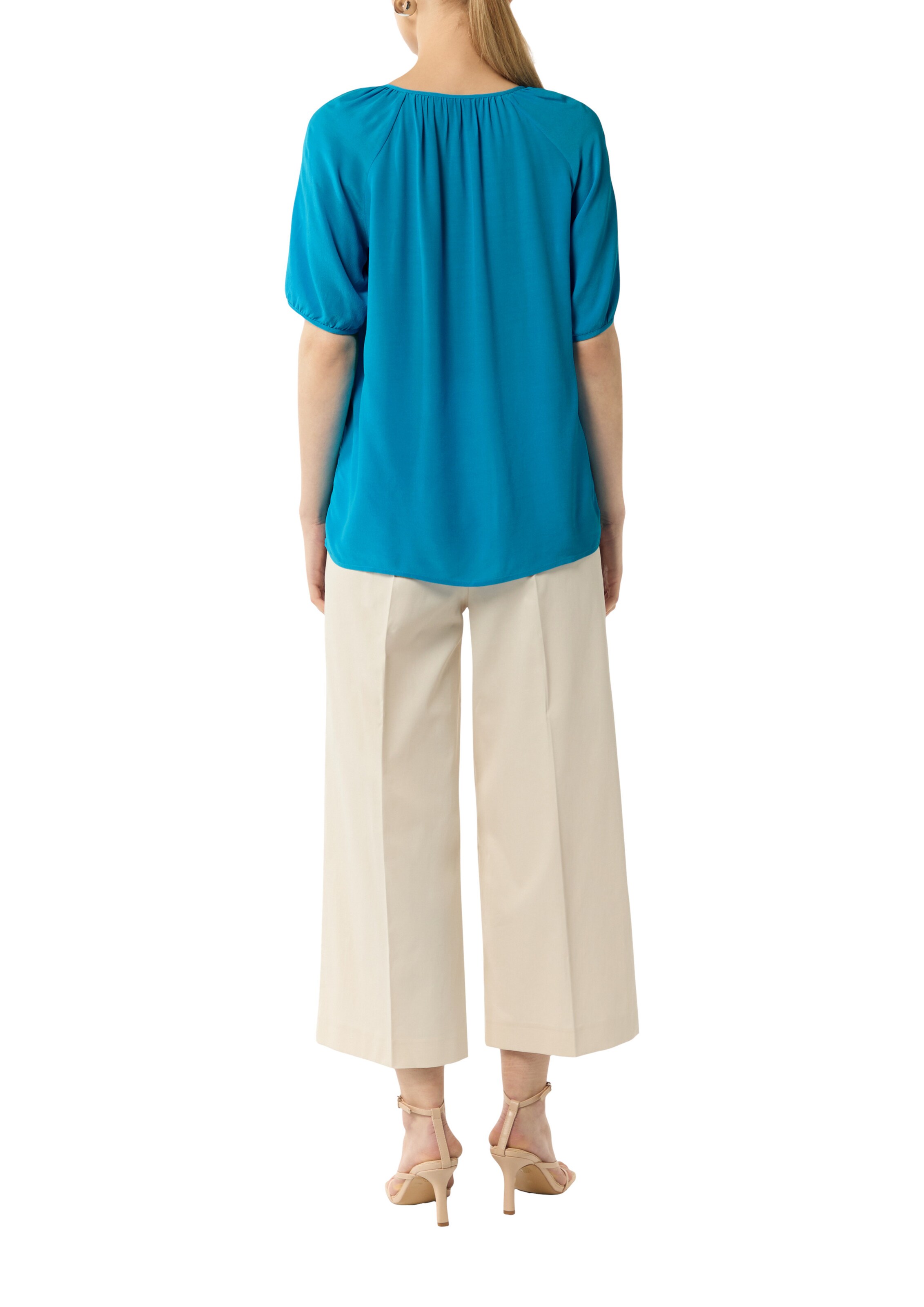 COMMA - Blusa em azul
