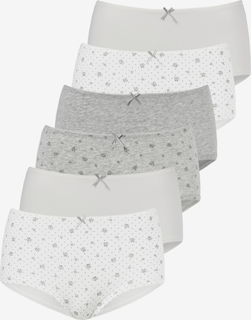 PETITE FLEUR Slip in Grau: Vorderseite