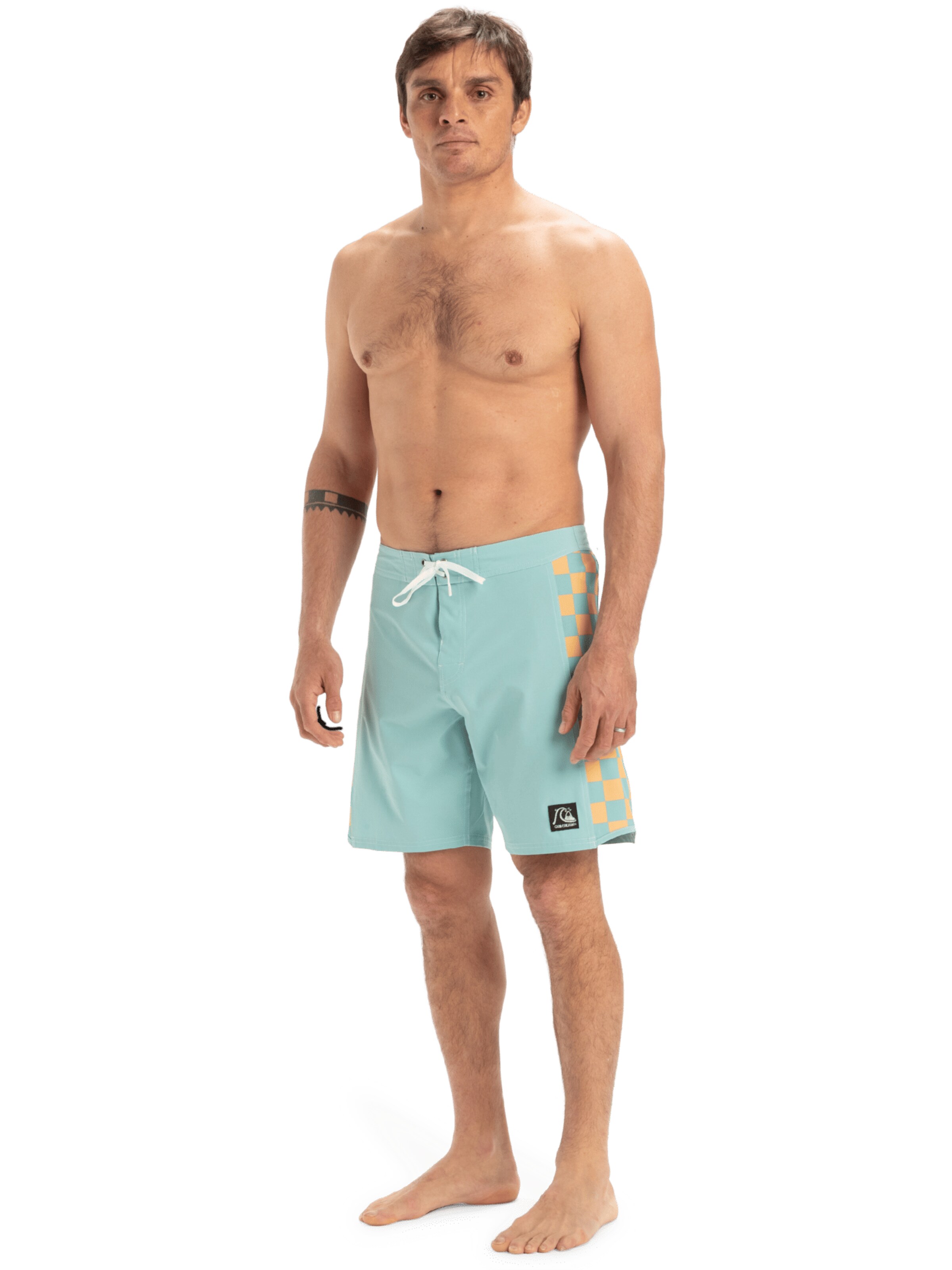 QUIKSILVER Boardshorts 'Original Arch 18' in Blauw