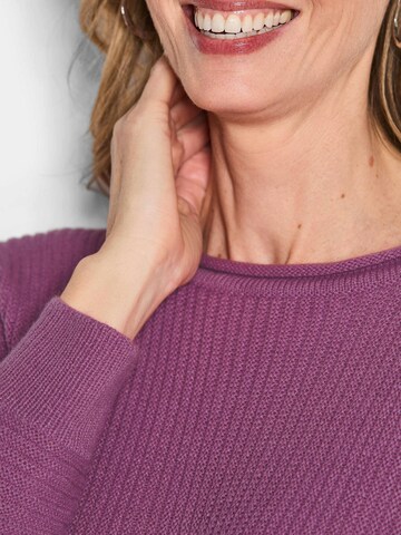 Pull-over Goldner en violet