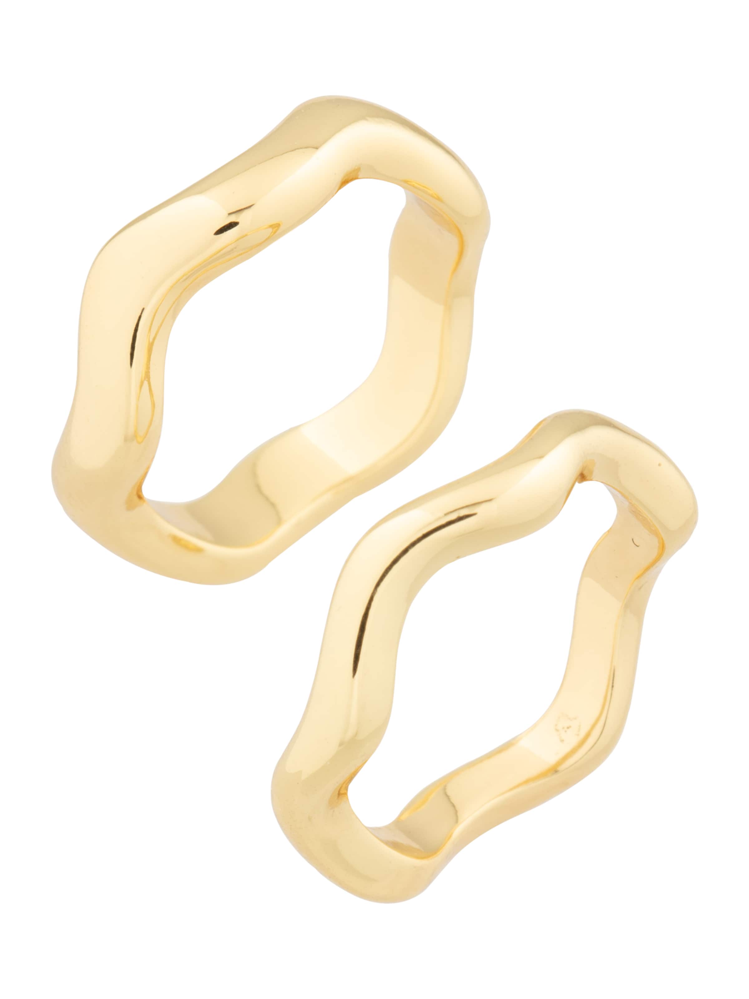 Anello di & Other Stories in oro: frontale