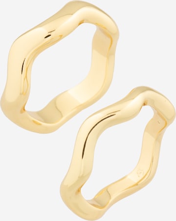 & Other Stories Ring i guld: framsida
