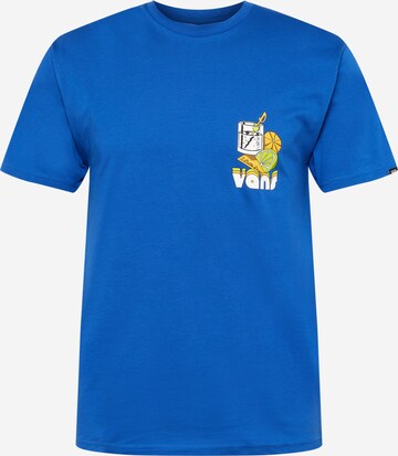 VANS T-Shirt 'TO BETTER DAYS' in Blau: predná strana