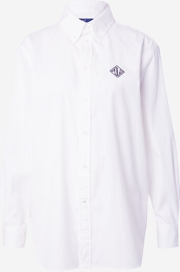 Polo Ralph Lauren Bluse in weiß, Produktansicht