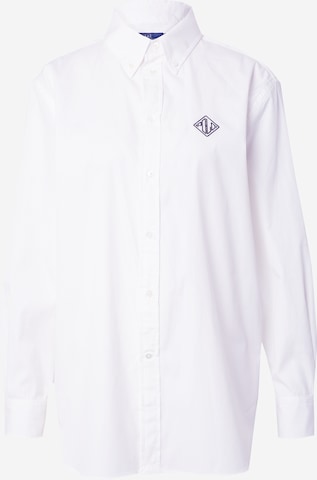 Polo Ralph Lauren Blouse in White: front