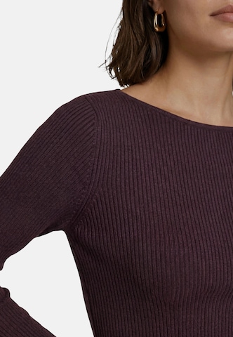 zero Pullover in Braun