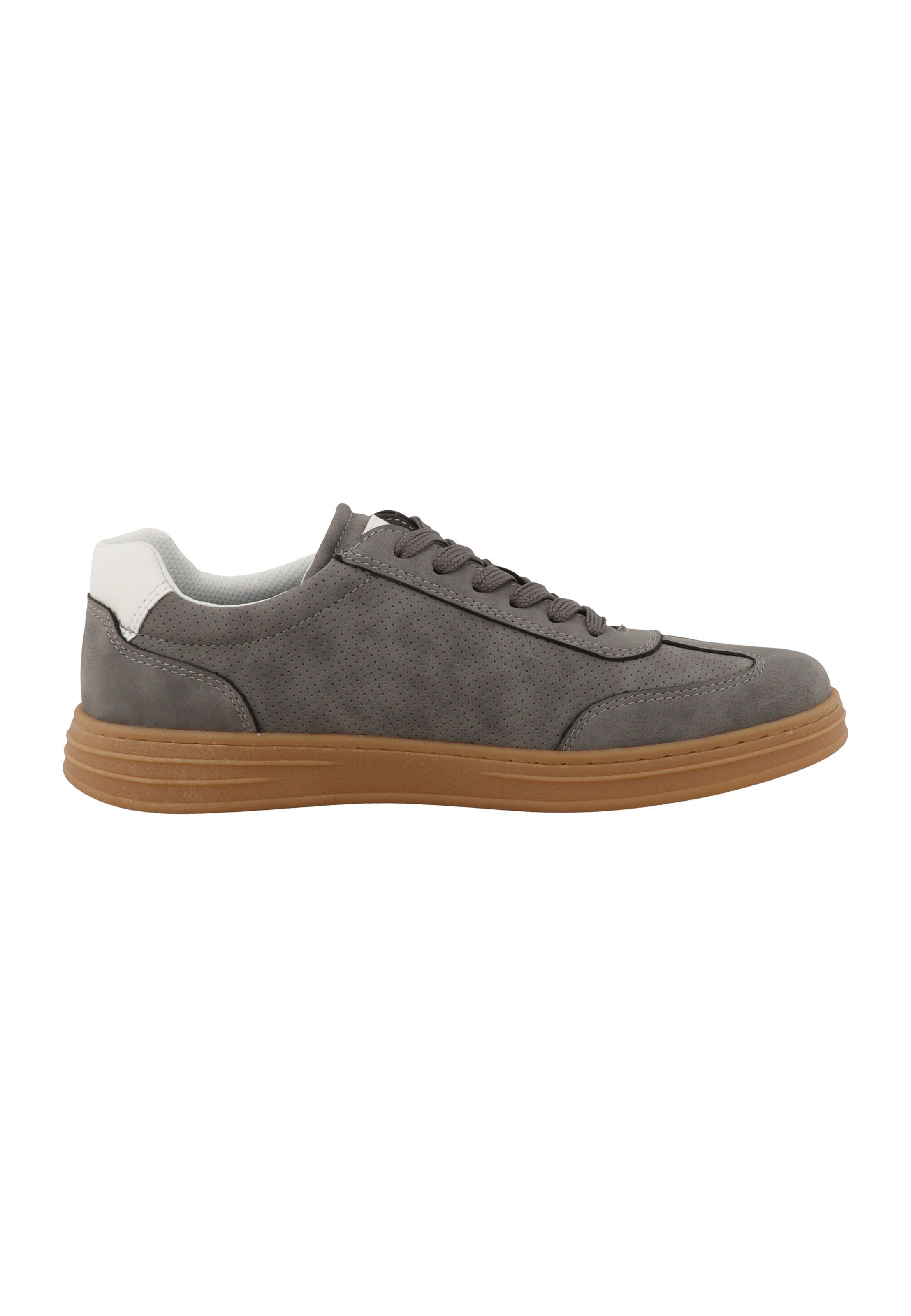 Baskets basses TOM TAILOR en gris