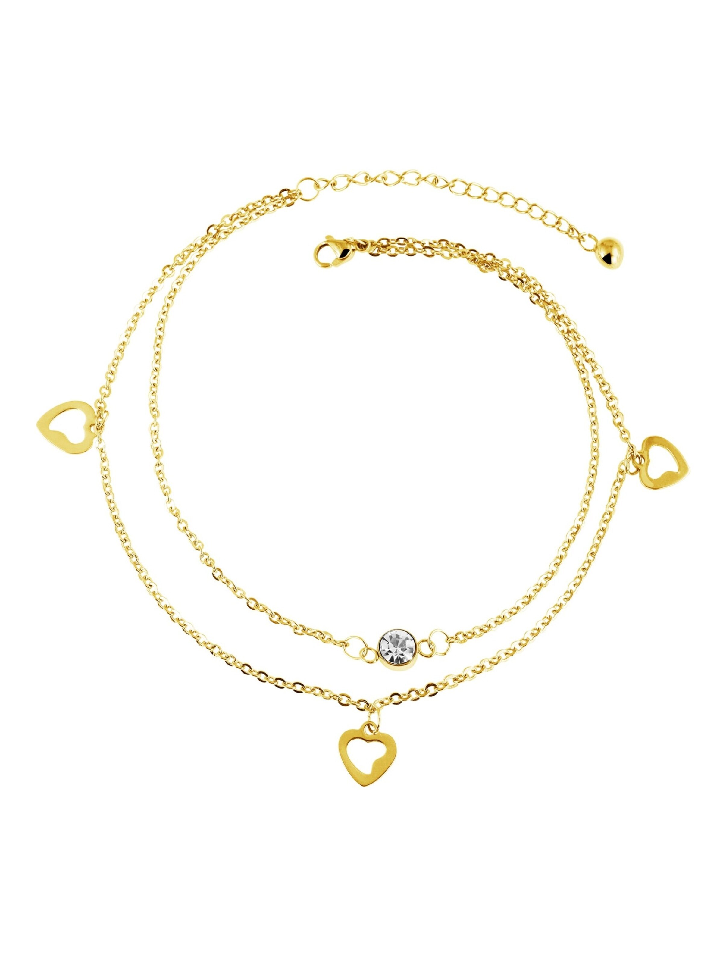 Akzent Foot Jewelry 'Felire, langlebig' in Gold: front