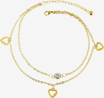 Akzent Foot Jewelry 'Felire, langlebig' in Gold: front