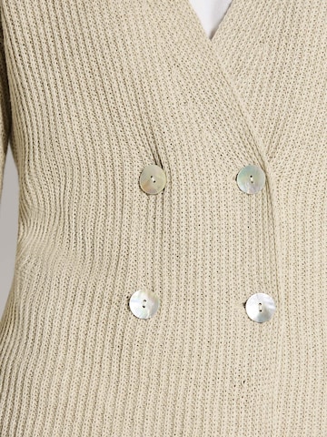 Cardigan MADELEINE en beige