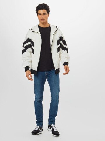 JACK & JONES Skinny Džíny 'Glenn' – modrá