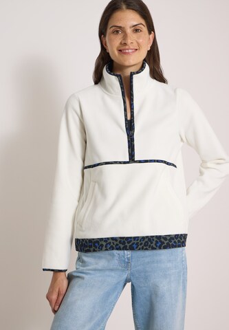 CECIL Pullover in Weiß: Vorderseite