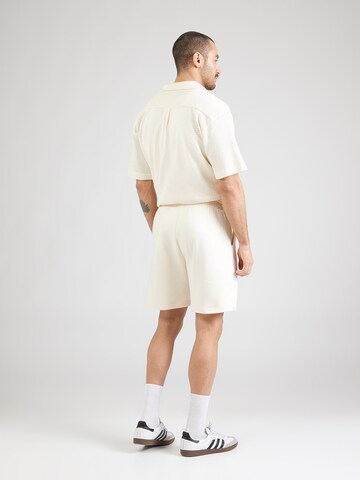 JACK & JONES - Loosefit Pantalón 'JWHBILL' en blanco: atrás