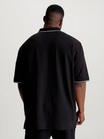 Calvin Klein Big & Tall Shirt in Black