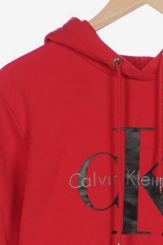 Calvin Klein Jeans Kapuzenpullover M in Rot