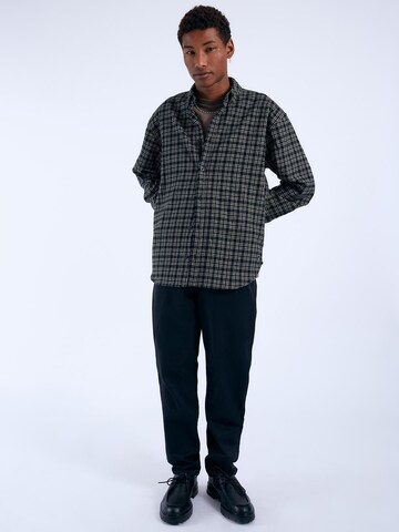 Dr. Denim Regular Cargo trousers 'Rush Pants' in Black