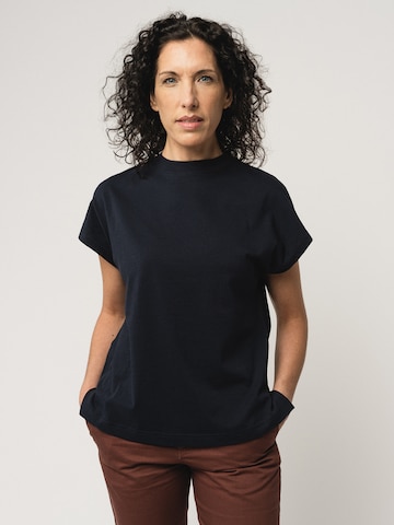 T-shirt 'MADHU' MELA en bleu : devant
