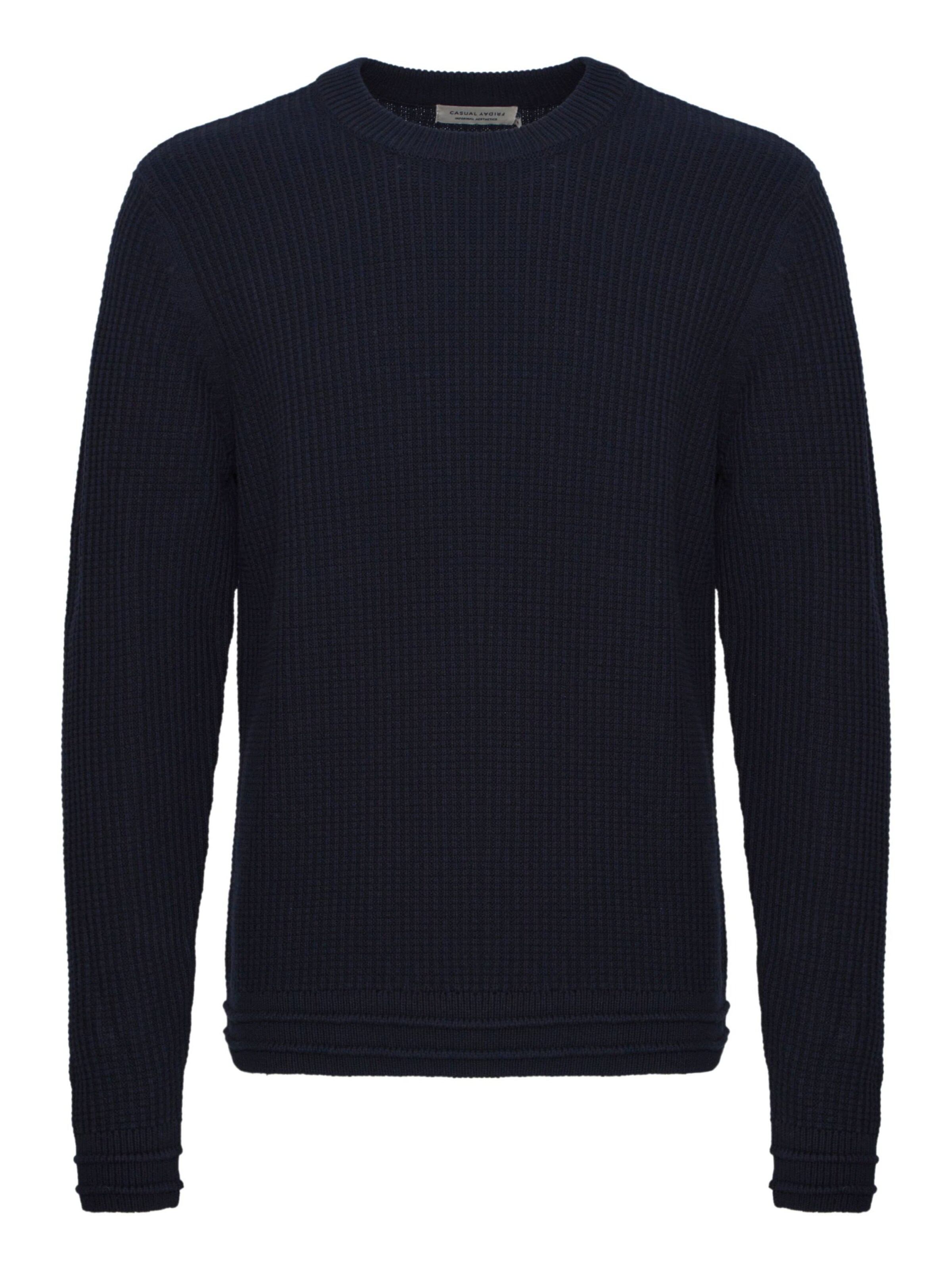 Casual Friday Sweater 'KARL' in Blue: front