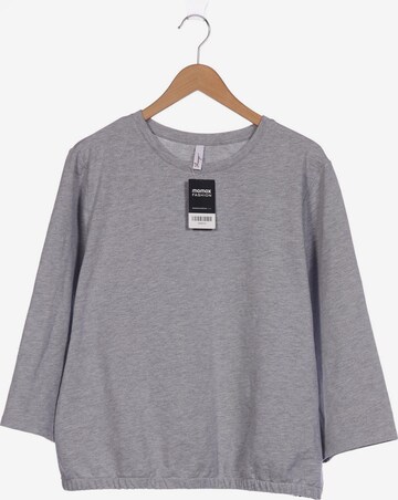 SHEEGO Sweatshirt & Zip-Up Hoodie in XL in Grey: front