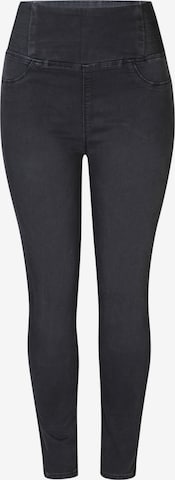 ze-ze Jeggings 'Pixie 525' in Black: front