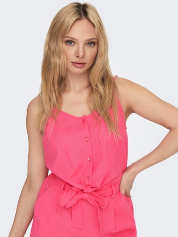 ONLY Top 'Caro' in Pink