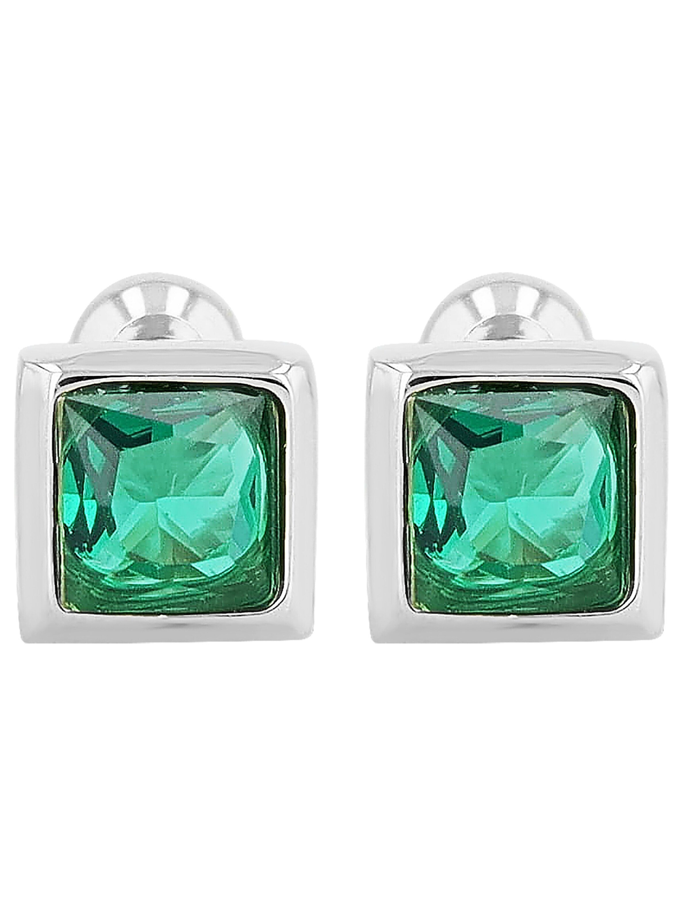 Akzent Earrings 'Lyca, langlebig' in Silver: front
