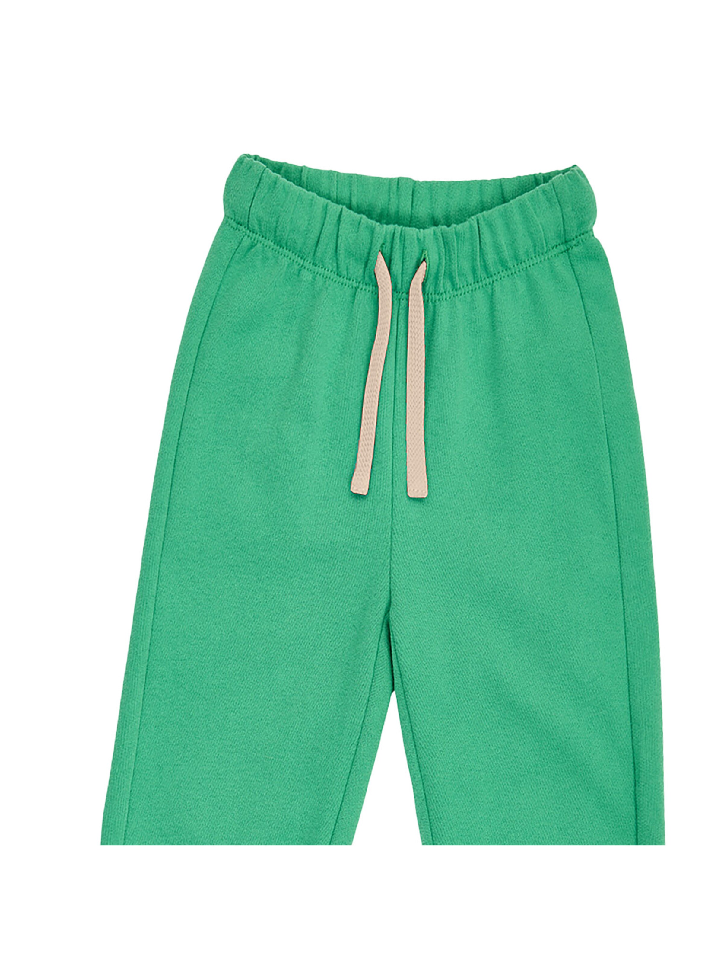 Loosefit Pantalon ' Leprechaun ' Fred's World by GREEN COTTON en vert