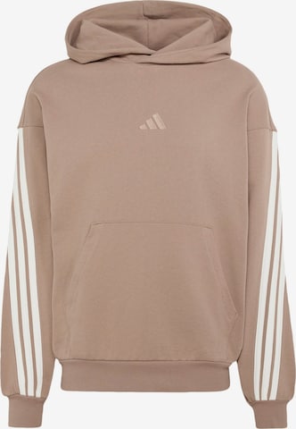 Sweat de sport ADIDAS SPORTSWEAR en beige : devant