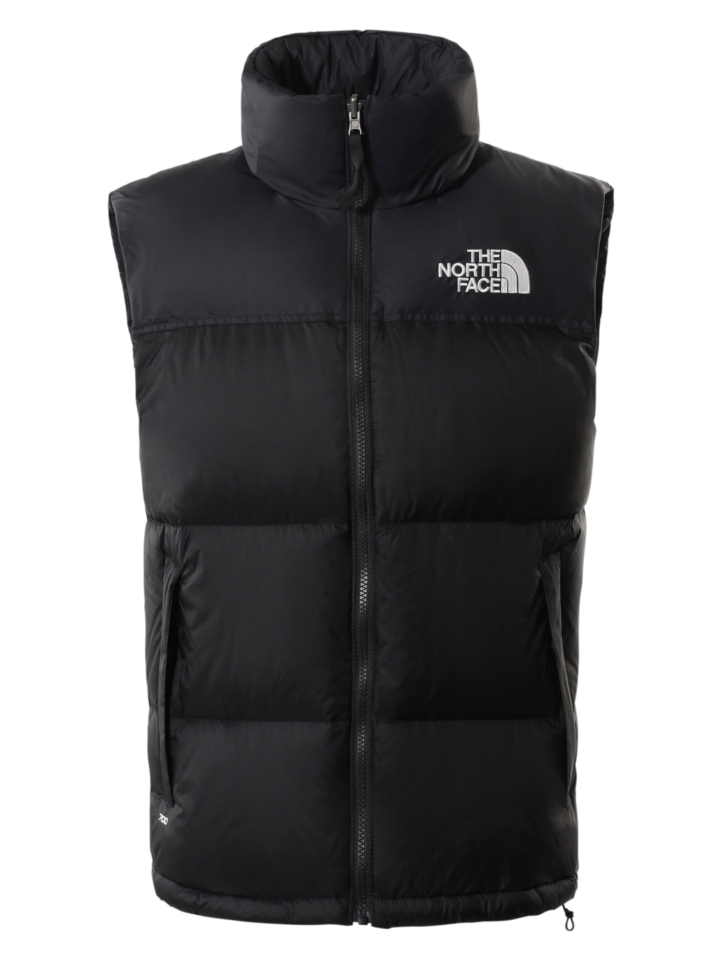 THE NORTH FACE Regular fit Vest 1996 Retro Nuptse in Black ABOUT YOU