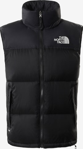 Coupe regular Gilet THE NORTH FACE en noir : devant